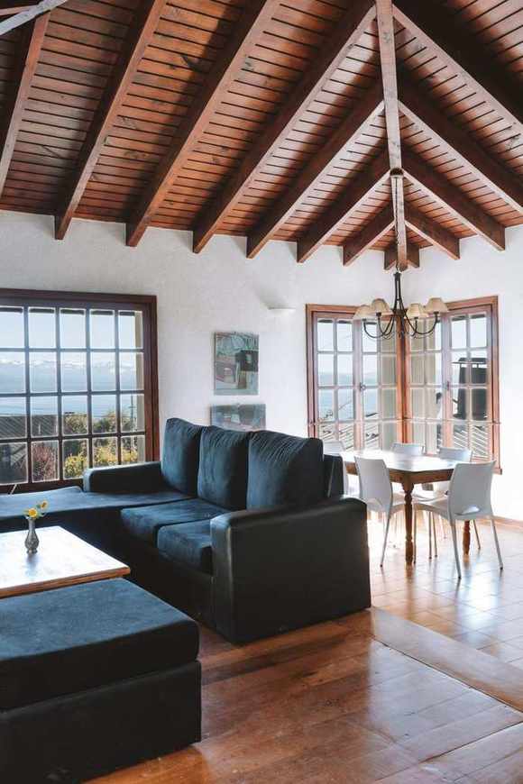 Living vista lago Bariloche